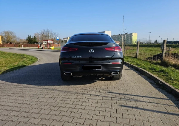 Mercedes-Benz GLE cena 318570 przebieg: 91252, rok produkcji 2020 z Góra małe 232